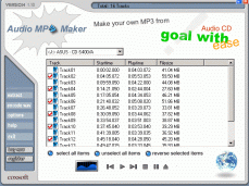 Audio MP3 Maker Screenshot